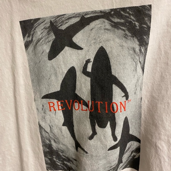 Revolution mens graphic t shirt M - Picture 3 of 5